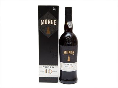 GARRAFA DE VINHO DO PORTO. Uma ( 1 ) garrafa de vinho do Porto “MONGE – 10 YEARS OLD TAWNY” 