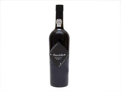 GARRAFA DE VINHO DO PORTO. Uma ( 1 ) garrafa de vinho do Porto “ CHURCHILL&acute;S – RESERVE PORT ” 