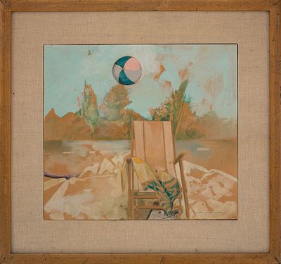 Andrea Pagnacco (Venezia 1937) - Senza titolo. Tecnica Tecnica mista su cartoncino Misure 34x37 cm 