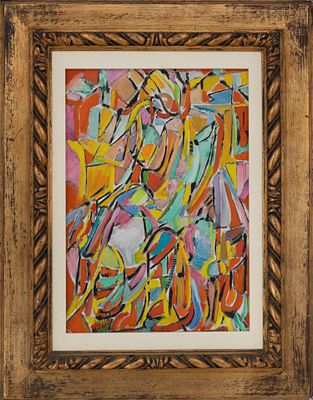 Anonimo (XX secolo) - Senza titolo. Tecnica Olio su tela Misure 65x46,5 cm Provenienza: collezione 