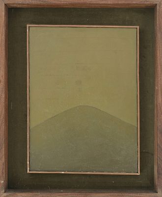 Battaglia (XX secolo) - Fatto naturalistico. Tecnica Olio su tela Misure 40x30 cm Data 