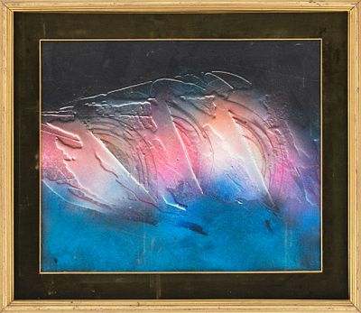 Tony Dallara (Campobasso 1936) - Silenzi. Tecnica Tecnica mista su tavola Misure 50x60 cm Data 