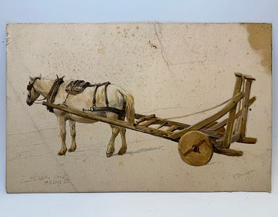 Эдвард Дункан (Edward Duncan) 1880.г. Бум/акв 19,3х30,5см. Эдвард Дункан (21 октября 1803 — 11 