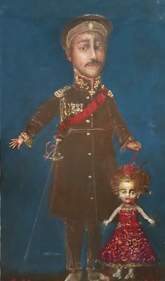 Медведев Андрей Викторович
"Офицер", 2019 г.
Холст, масло. 31,5см х 53см
Работа оформлена в 