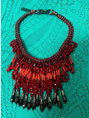 Колье MaxMara. Италия. Маркировано.
45 см