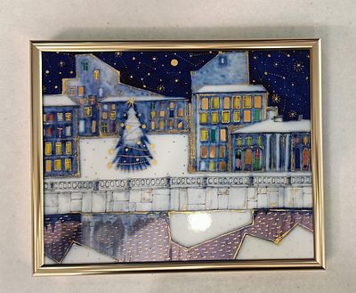 Троицкая Н.Е. Единственный экземпляр!
Всем добра. 2021. Фарфоровый пласт, ручная авторская 