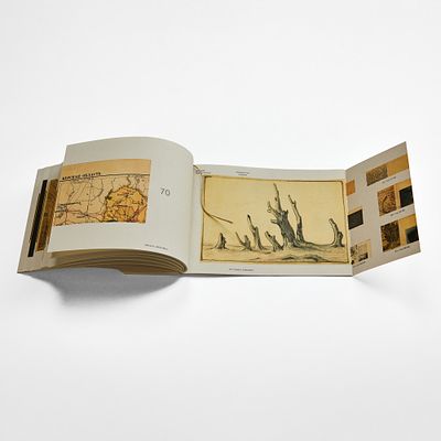 Дмитрий Краснопевцев. Неизвестная графика. 2006 год, мягкая обложка.
Формат 15х27см.
&laquo;В своей 