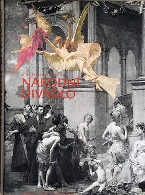 Šnejdar, Josef. N&aacute;rodni divadlo. Ceske Budejovice Praha. 1987- 399 c., илл. Тканевая 