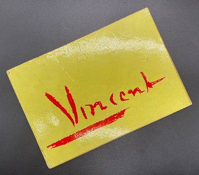 Каталог [Ван Гог, Винсент. Выставка. Москва, 1971]: Живопись и графика из собрания Гос. Музея 