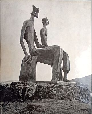 Henry Moore - Henry Moore. Издание 1971 года посвящено творчеству британского скульптора Генри 
