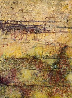 Вулох Игорь. Пейзаж. 1991год. Холст, масло 81х61см. 
Подпись в нижнем правом углу. В хорошем 