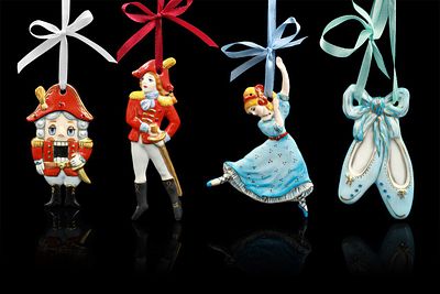 Коллекция ёлочных игрушек &laquo;Щелкунчик&raquo;
Набор фарфоровых ёлочных игрушек, созданный по мотивам 