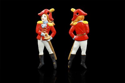 Ёлочная игрушка &laquo;Щелкунчик Принц&raquo;
Фарфор, ручная надглазурная живопись, глянцевое золото 