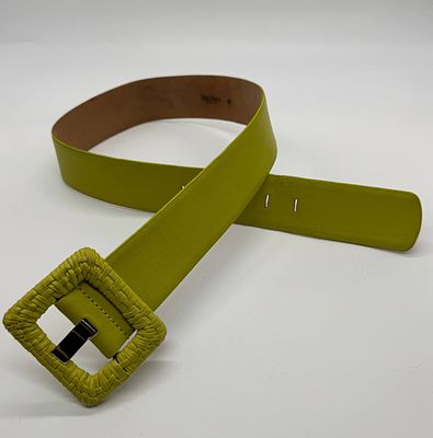 Ремень MaxMara. Кожа. Ширина 4,7 см. Рабочая длина 72-82 см.