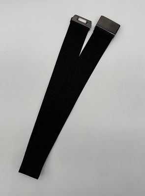 Эластичный пояс MaxMara с автоматической пряжкой. . Ширина 3,8 см. Длина 67 и 72 см