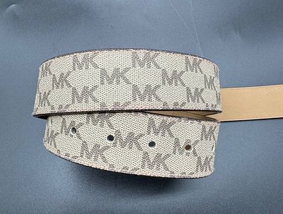 Новый ремень Michael Kors, экокожа. Красивый и узнаваемый ремень бренда Michael Kors с цветной 