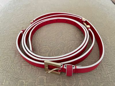 MaxMara Weekend. Италия. Ремень двойной. Новый. Длина 155 см.