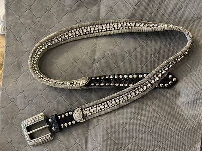 BRAUDE ремень. Натуральная кожа . Длина 108 см. 
Braude- бренд дизайнерской одежды из 