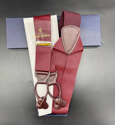 BROOKS BROTHERS. Подтяжки унисекс. . 70 cм, one size 
Brooks Brothers — старейший американский 