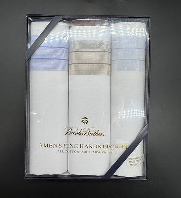 BROOKS BROTHERS. Набор мужских платков. Brooks Brothers — это один из старейших и наиболее 