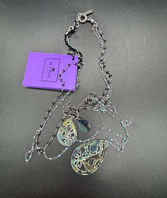 ETRO. Трехъярусное колье-трансформер. . 52 см. 
Etro — это итальянский luxury-бренд, известный 