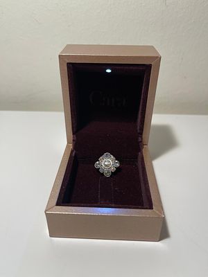 CHANEL. Моносерьга