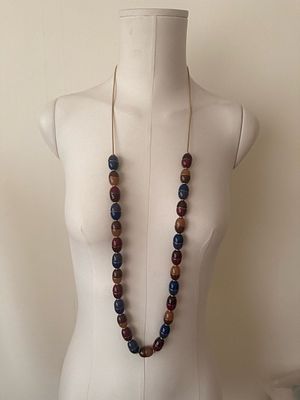 MARINA RINALDI. Ожерелье. Длина регулируется. Минимальная 64 см, максимальная 135 см.