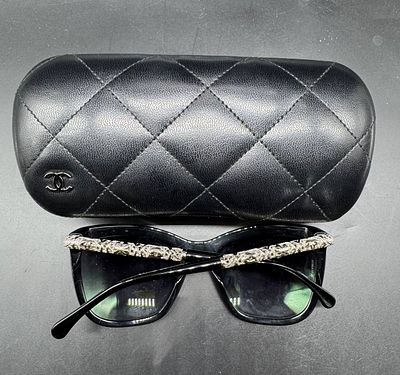 CHANEL. Солнцезащитные очки. Полный комплект. с сертификатом.