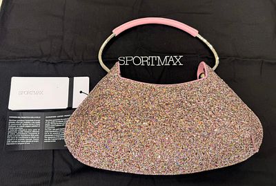 Сумка Sportmax. Новая. Маркировка, упаковка. Sportmax -самый смелый, продвинутый бренд Max Mara 