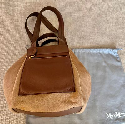 Сумка Max Mara первая линия. Модель Анита, посвященная знаменитой шведской актрисе и модели 