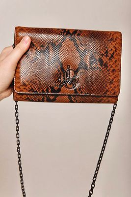 Сумка JIMMY CHOO.
Кожа змеи