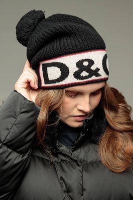 Шапка DG. Италия. 
100% шерсть. Новая.