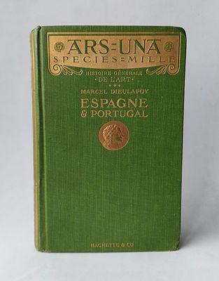 Марсель Дьёлафуа. Всеобщая история искусств. Испания и Португалия [Dieulafoy Marcel. Ars-Una 