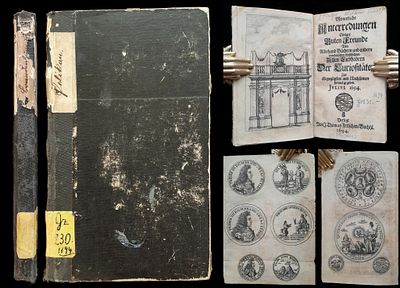 &laquo;Die Monatlichen Unterredungen einiger guten Freunde.&raquo; (Ежемесячные беседы некоторых добрых 