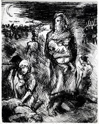 [Арефьевский круг] Валентин Громов Владимирович (1930 - 2022) . Трагедия в Вифлееме. 2014 