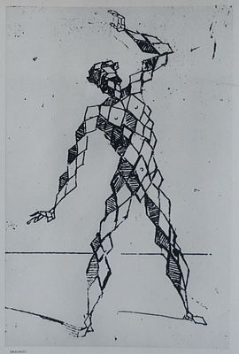 Брачелли, Джованни Баттиста (1584-1650) из сборника &laquo;Странности различных фигур&raquo; (Bizzarie di 