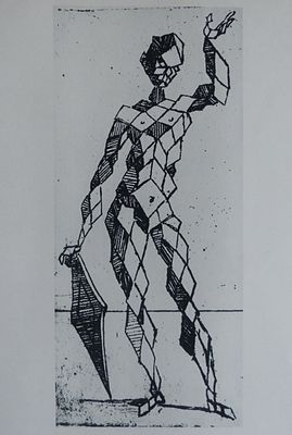 Брачелли, Джованни Баттиста (1584-1650) из сборника &laquo;Странности различных фигур&raquo; (Bizzarie di 