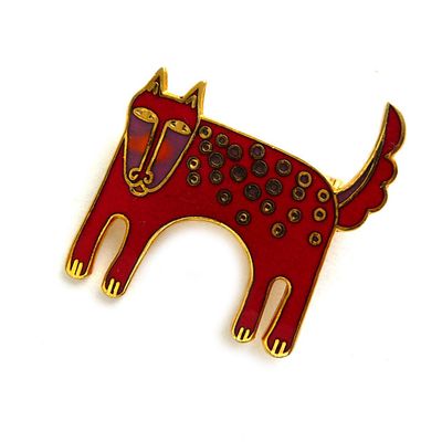 LAUREL BURCH. Брошь "BABY CAT". США. 80-е годы 20 века. Миниатюрная позитивная брошь выполнена 