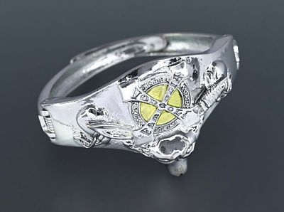 Браслет Vongola
Эффектный браслет "Семья Вонгола" (Vongola Famiglia) Крупный, подойдет на плечо 