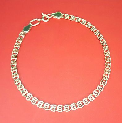 Браслет золото 585 проба Россия
Браслет из золота 585 пробы, плетение "Love" Сделан в России 