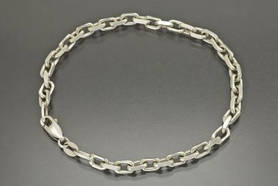 БРАСЛЕТ серебро 800 проба Германия
Браслет из серебра 800 пробы, плетение якорное
Производство 