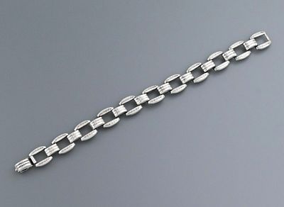 Браслет серебро 900 проба Германия
Винтажный серебряный браслет Германия, середина ХХ века 