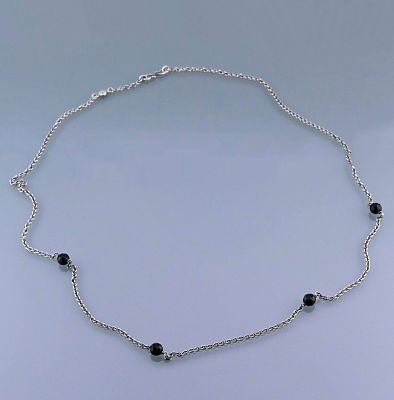 Колье Concept серебро 925 оникс Pandora
Оригинальное серебряное колье Concept от Pandora 