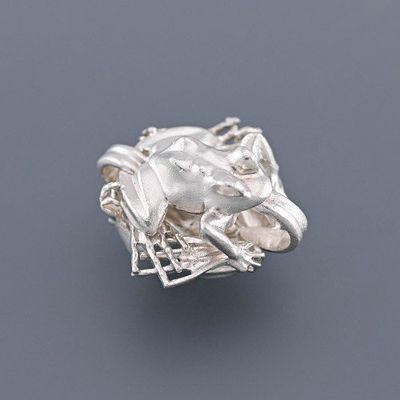 Подвеска лягушки 69 серебро 925 проба
Необычная серебряная подвеска - две лягушки в позе 69 