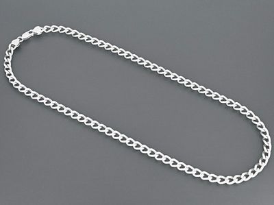Цепочка серебро 925 проба. Цепь из серебра 925 пробы, панцирное плетение 
Производство Россия 