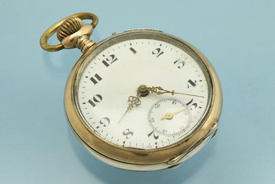 Старинные ЧАСЫ карманные серебро 800 проба. Старинные карманные часы Изготовлены в Швейцарии, на 