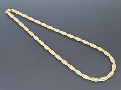 Цепочка монреаль серебро 925 проба позолота Италия. Цепочка из позолоченного серебра 925 пробы 