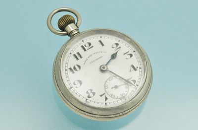 ЧАСЫ карманные WEST END WATCH Co Швейцария. Старинные карманные часы WEST END WATCH Co SECUNDUS 