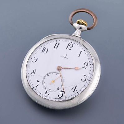 ЧАСЫ карманные OMEGA Grand Prix серебро 900 проба Швейцария. Старинные карманные часы Омега 