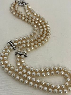 Испания
Винтаж
Колье из жемчуга
Бижутерия класса люкс
Прекрасная имитация, выполнения мастерами 